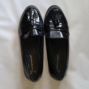 *SOLD* Atmosphere shiny loafers